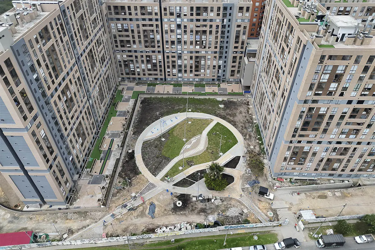 Foto del proyecto Salitre Living en avance de obra Diciembre de 2025