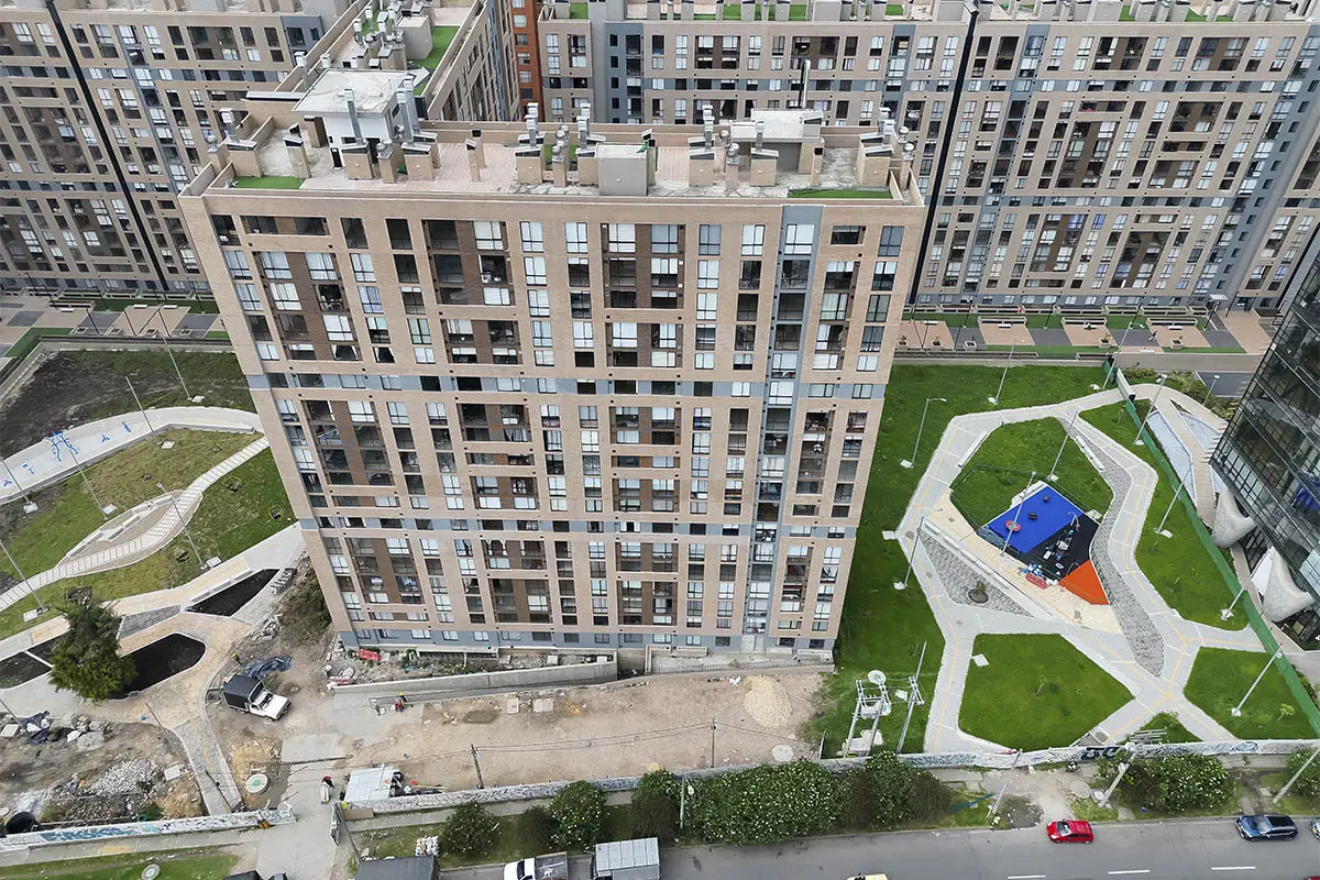 Foto del proyecto Salitre Living en avance de obra Diciembre de 2025