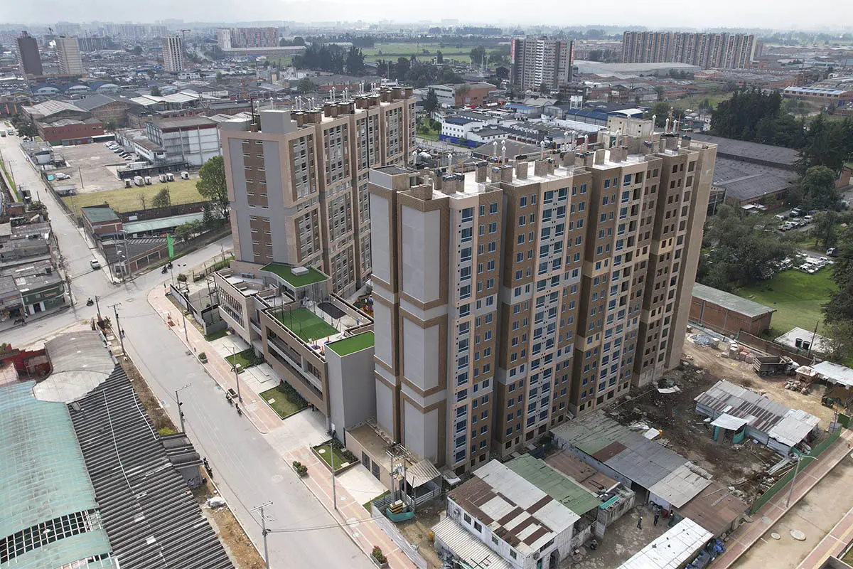 Foto del proyecto Senderos de Fontibón en avance de obra Diciembre de 2025