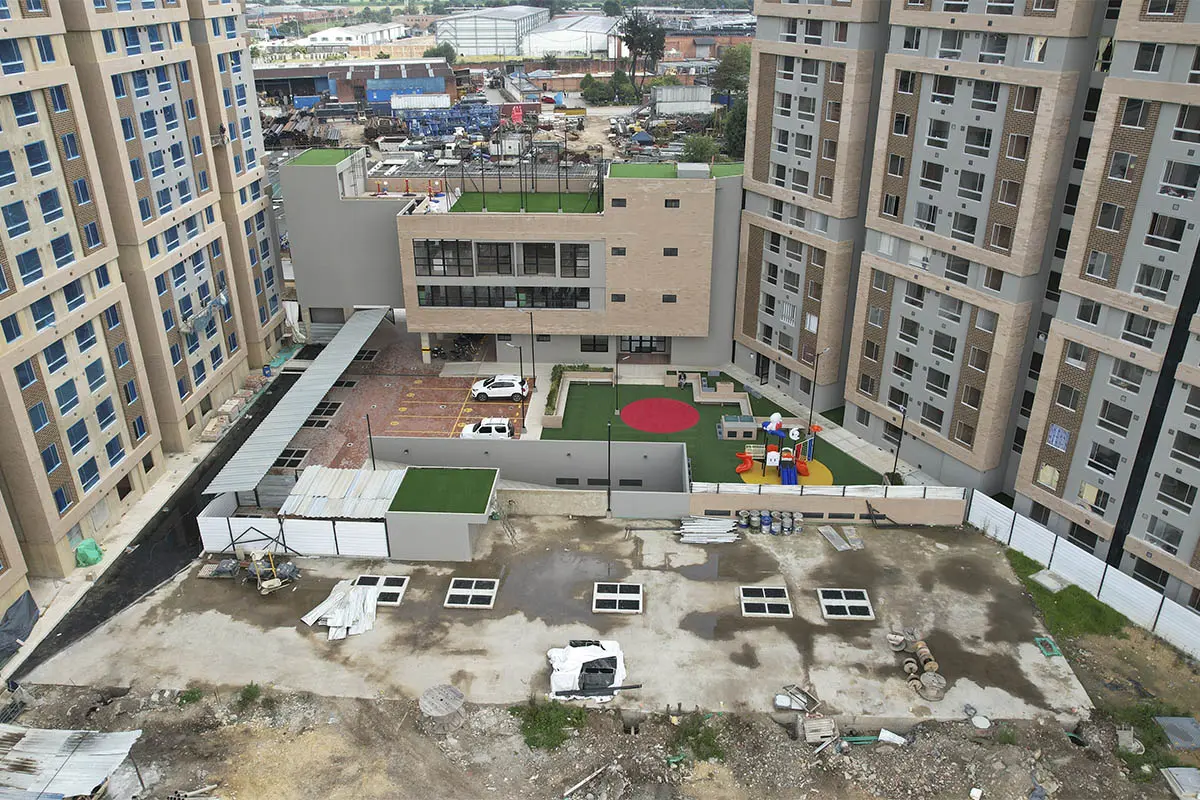 Foto del proyecto Senderos de Fontibón en avance de obra Diciembre de 2025