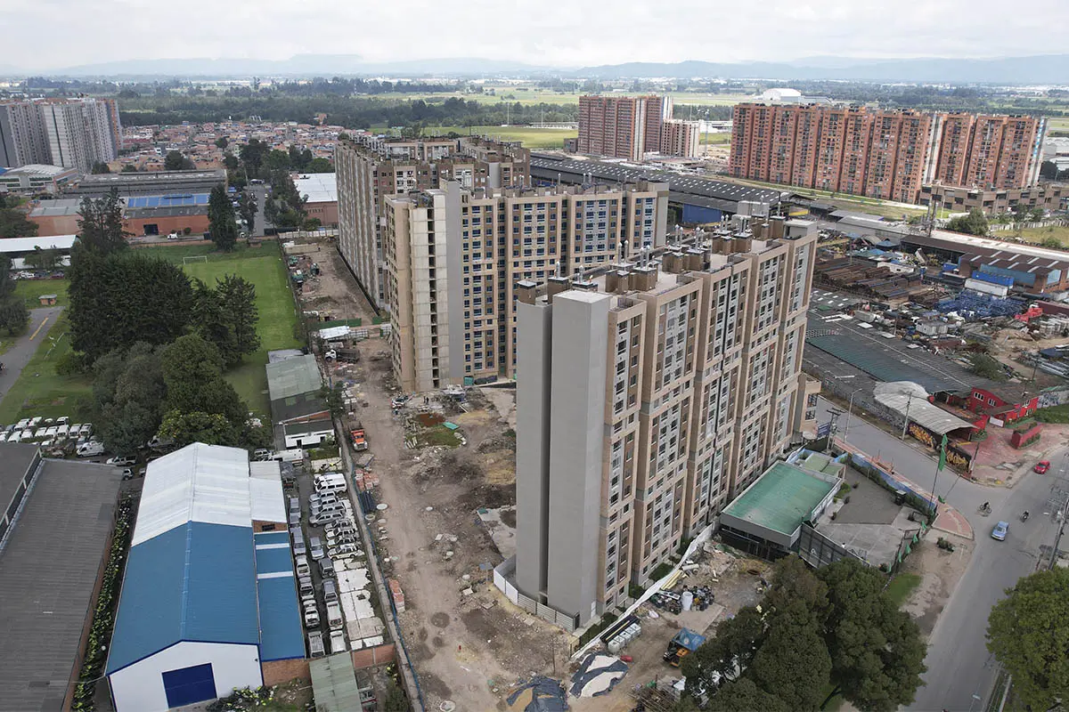 Foto del proyecto Senderos de Fontibón en avance de obra Diciembre de 2025