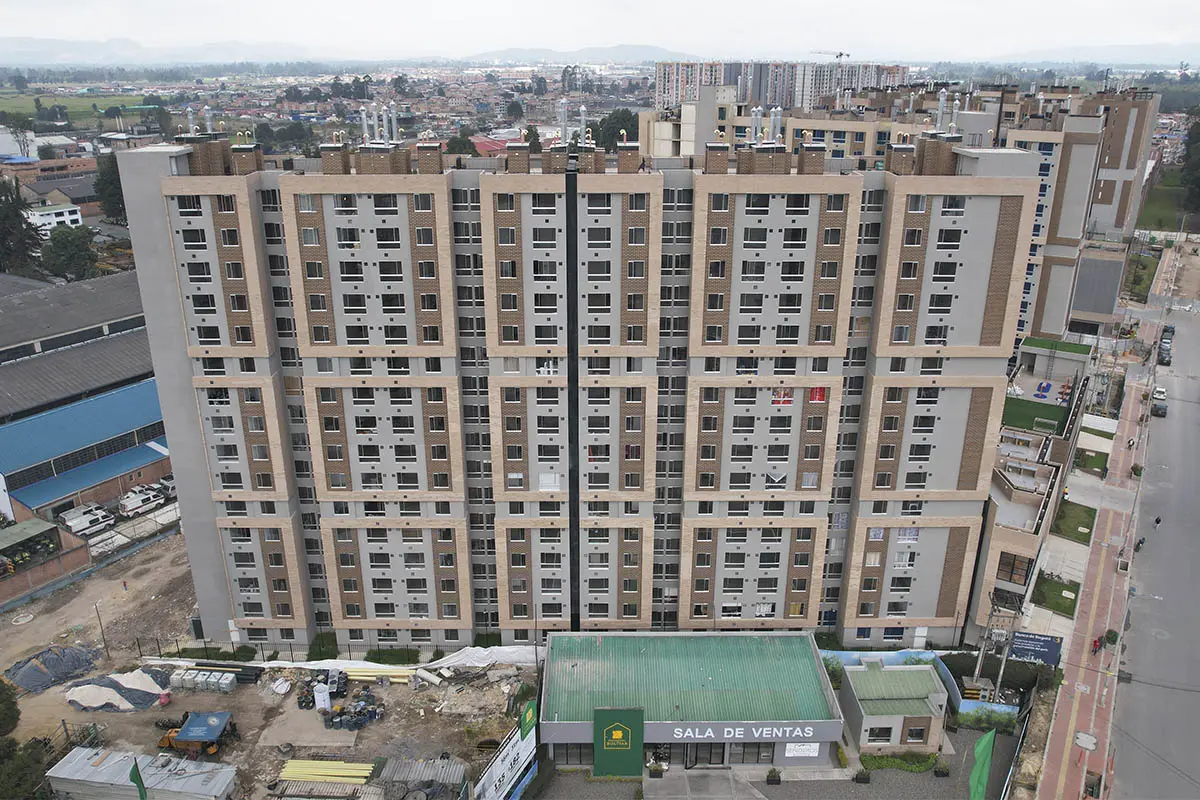 Foto del proyecto Senderos de Fontibón en avance de obra Diciembre de 2025