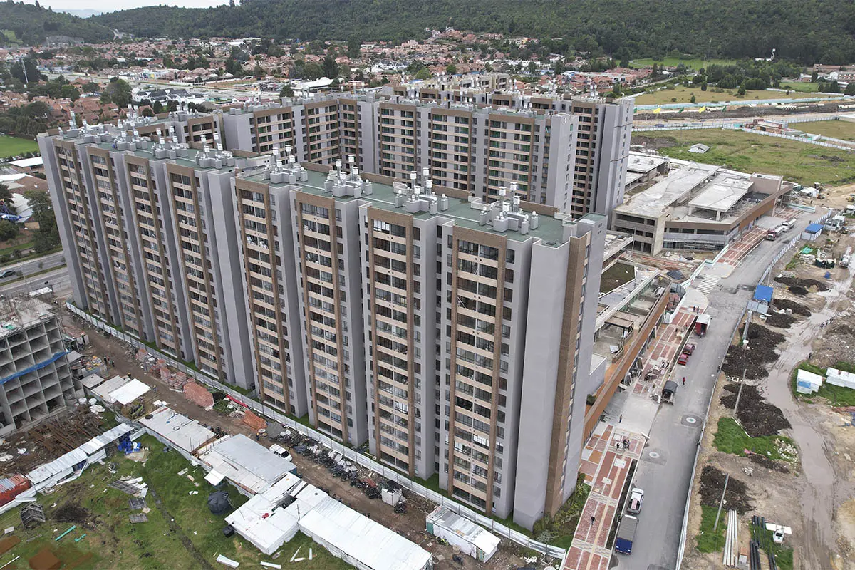 Foto del proyecto Tramonte Living en avance de obra Diciembre de 2025