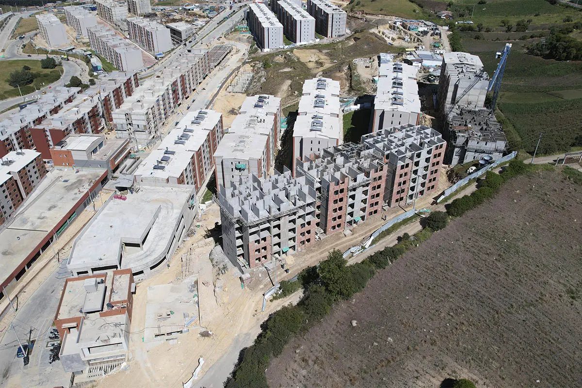 Foto del proyecto Violetas en avance de obra Diciembre de 2025