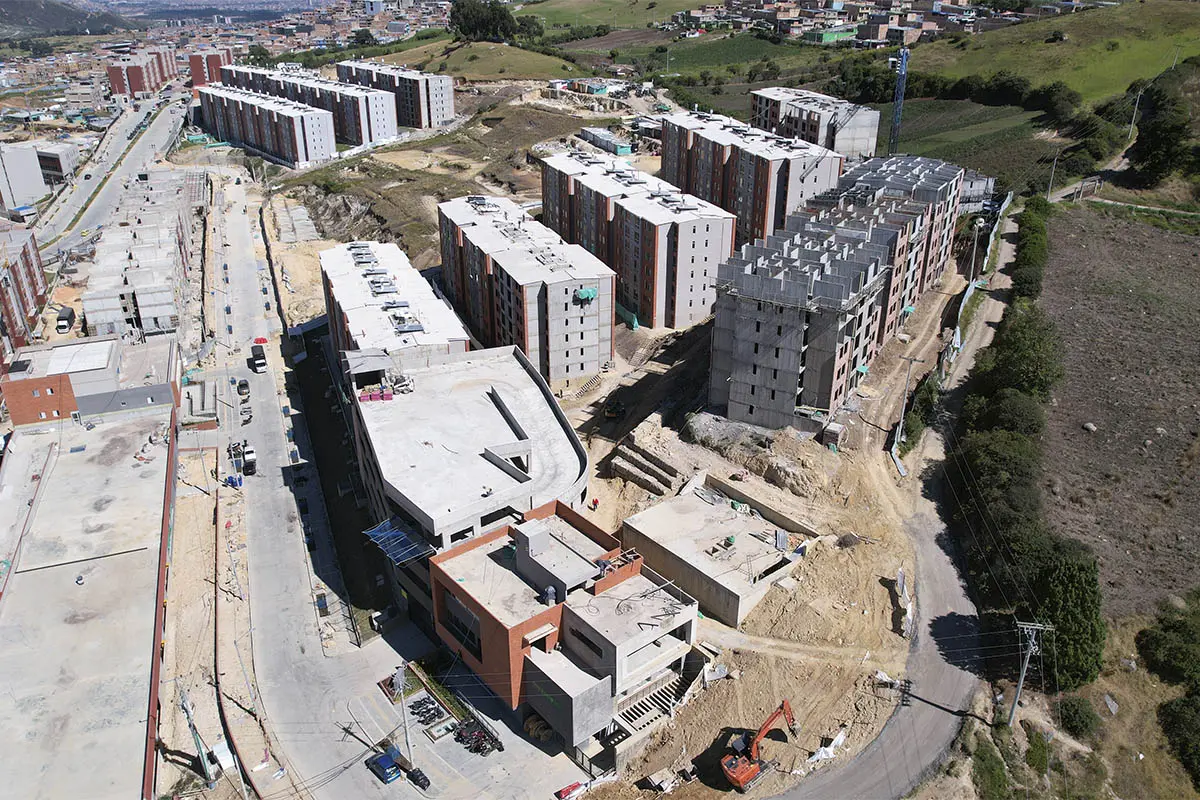 Foto del proyecto Violetas en avance de obra Diciembre de 2025