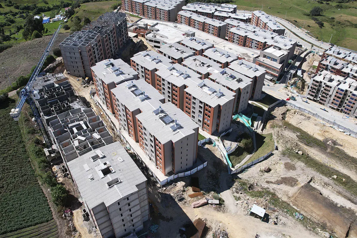 Foto del proyecto Violetas en avance de obra Diciembre de 2025