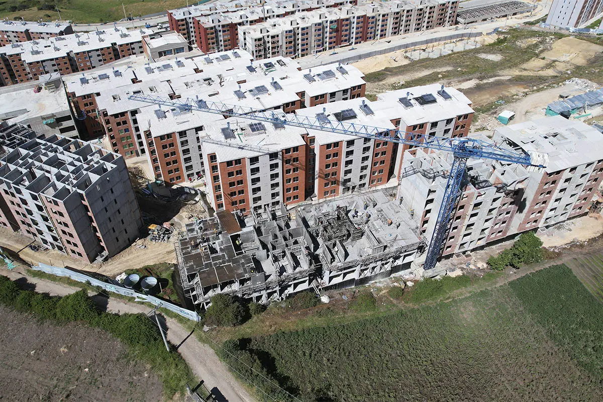 Foto del proyecto Violetas en avance de obra Diciembre de 2025