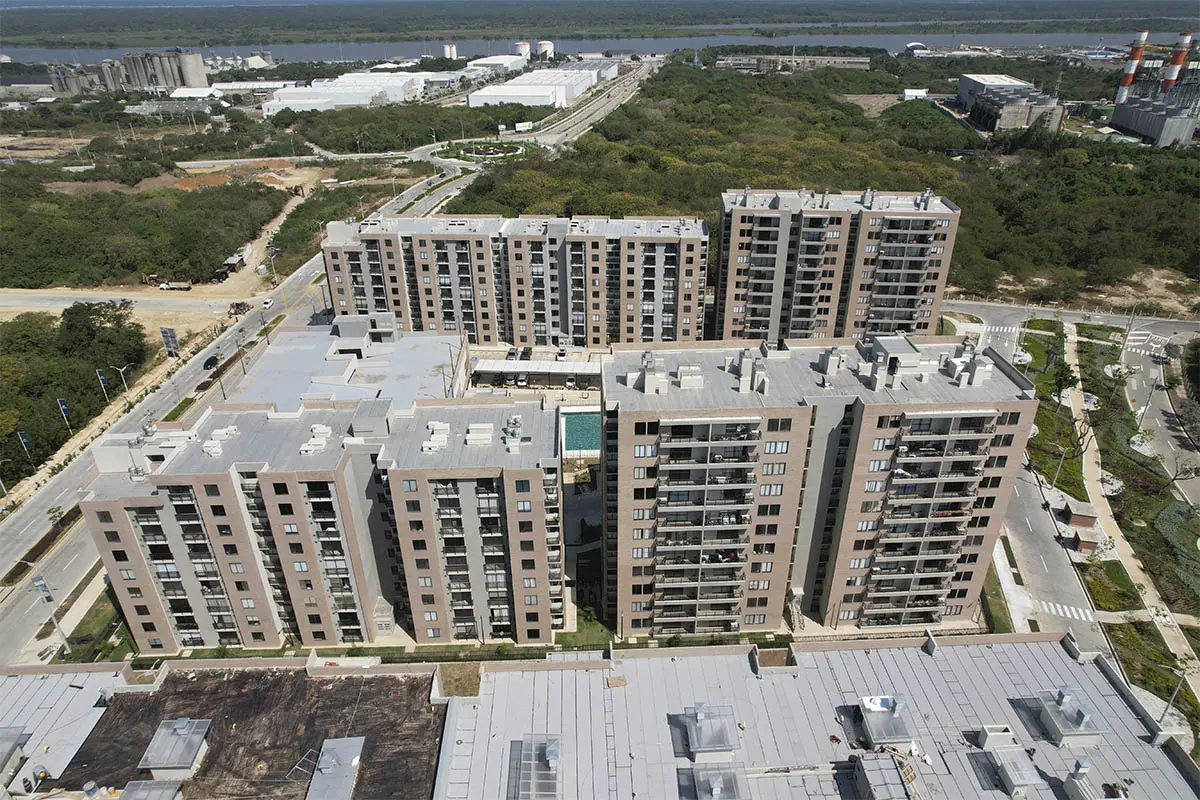 Foto del proyecto Vizcaina en avance de obra Diciembre de 2025