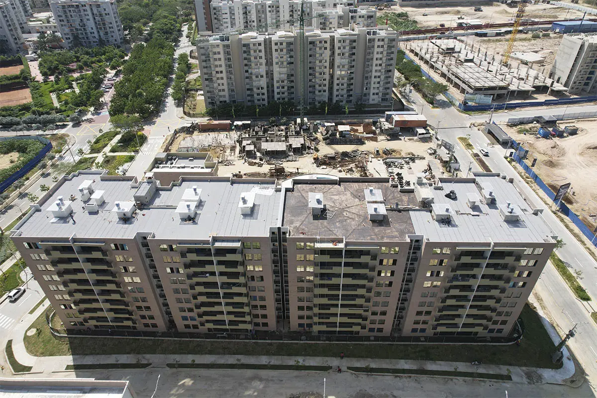 Foto del proyecto Vizcaina en avance de obra Diciembre de 2025