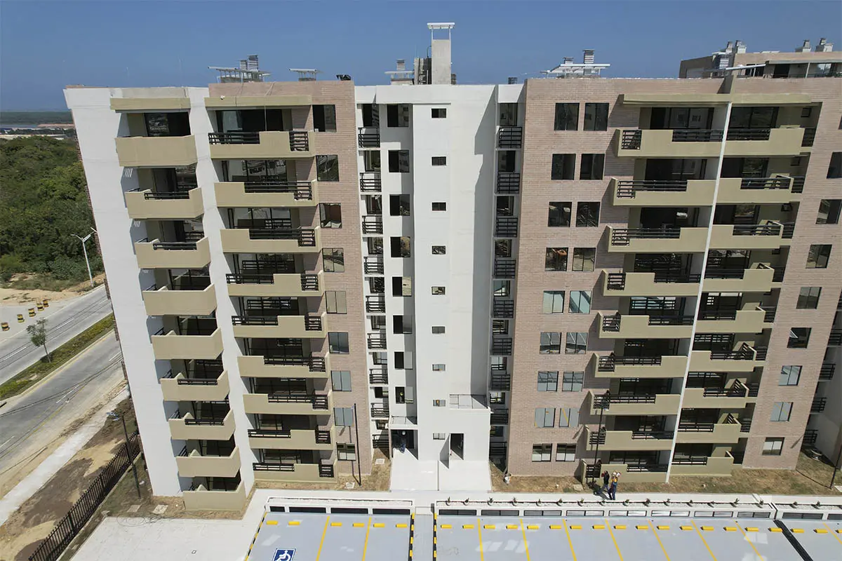 Foto del proyecto Vizcaina en avance de obra Diciembre de 2025