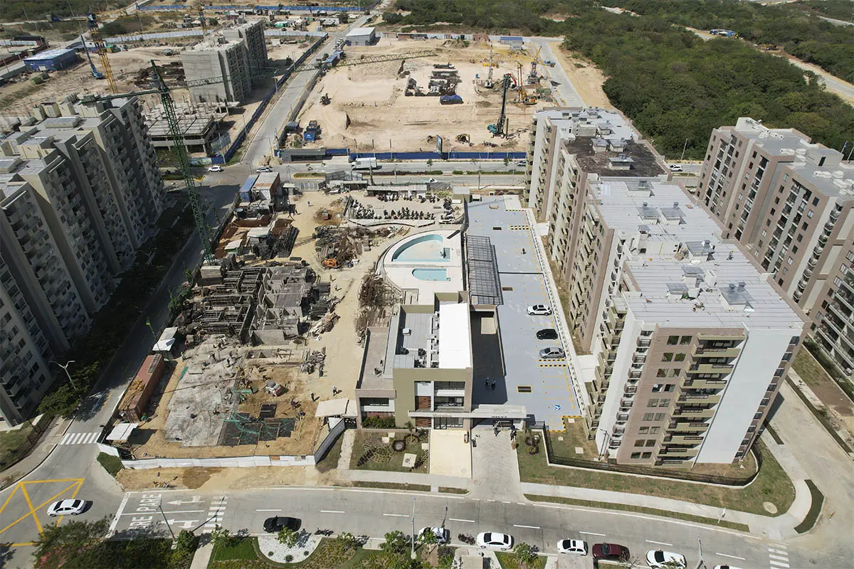 Foto del proyecto Vizcaina en avance de obra Diciembre de 2025