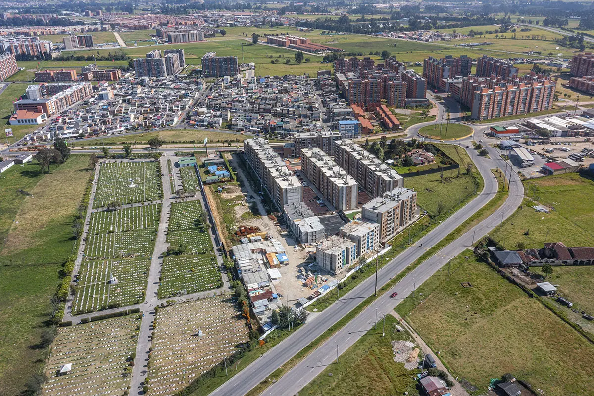 Foto del proyecto en avance de obra Diciembre de 2025