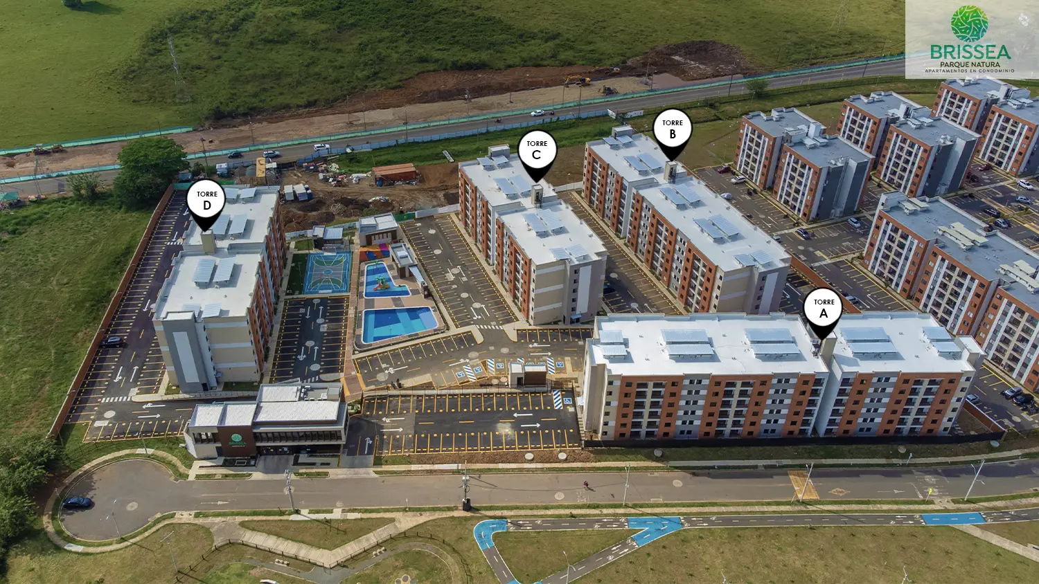 Foto del proyecto Brissea en avance de obra Diciembre de 2025