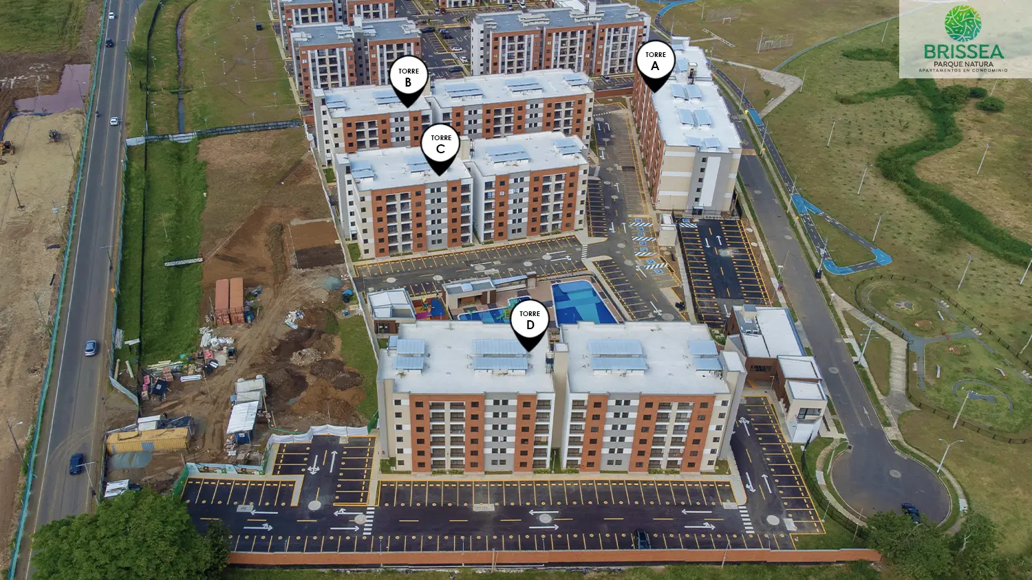 Foto del proyecto Brissea en avance de obra Diciembre de 2025