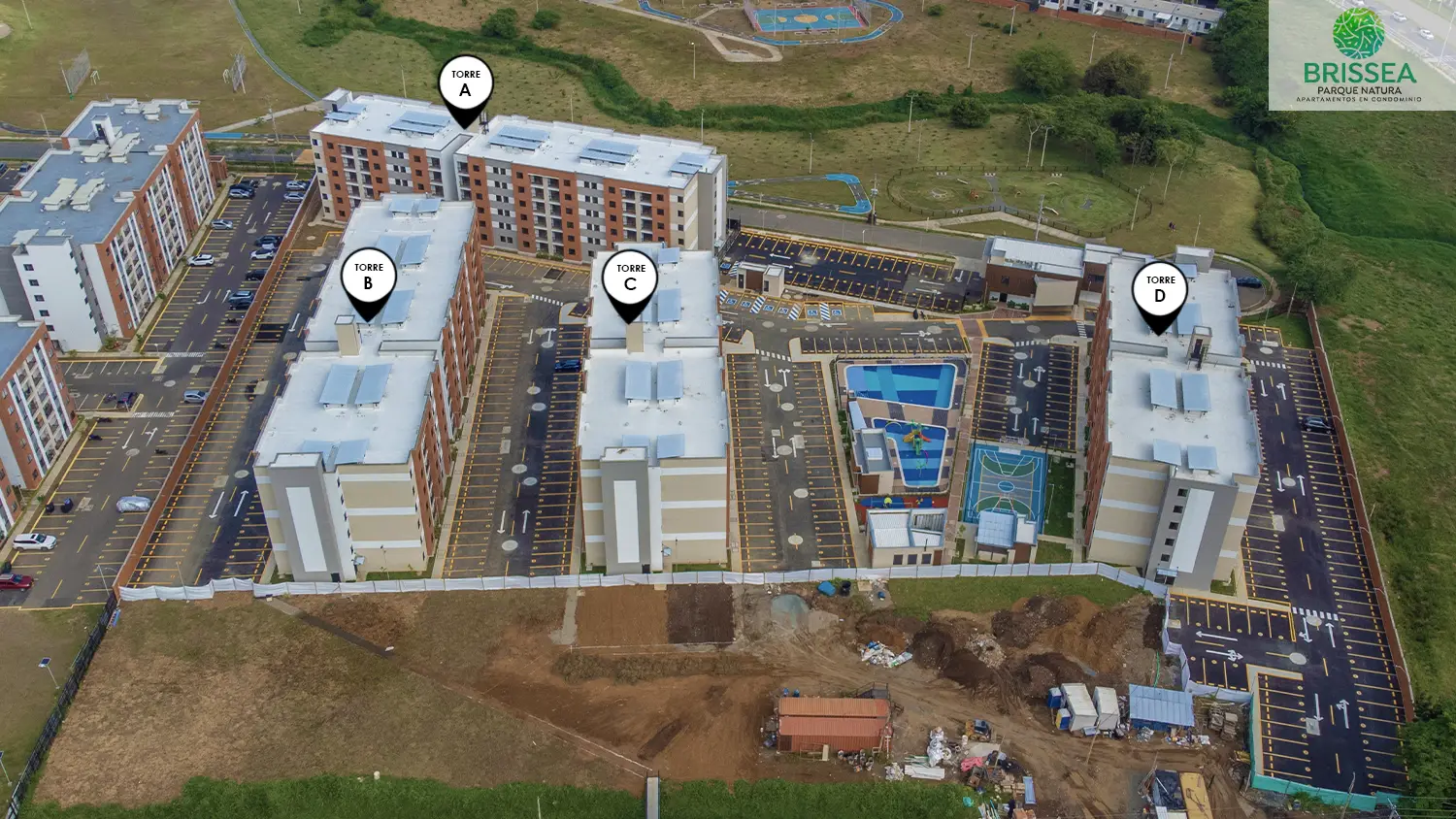 Foto del proyecto Brissea en avance de obra Diciembre de 2025