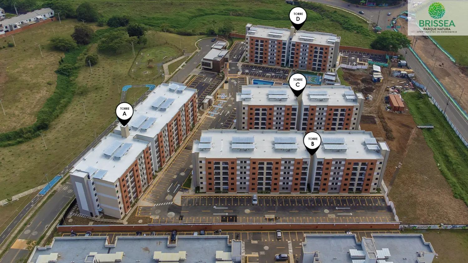 Foto del proyecto Brissea en avance de obra Diciembre de 2025