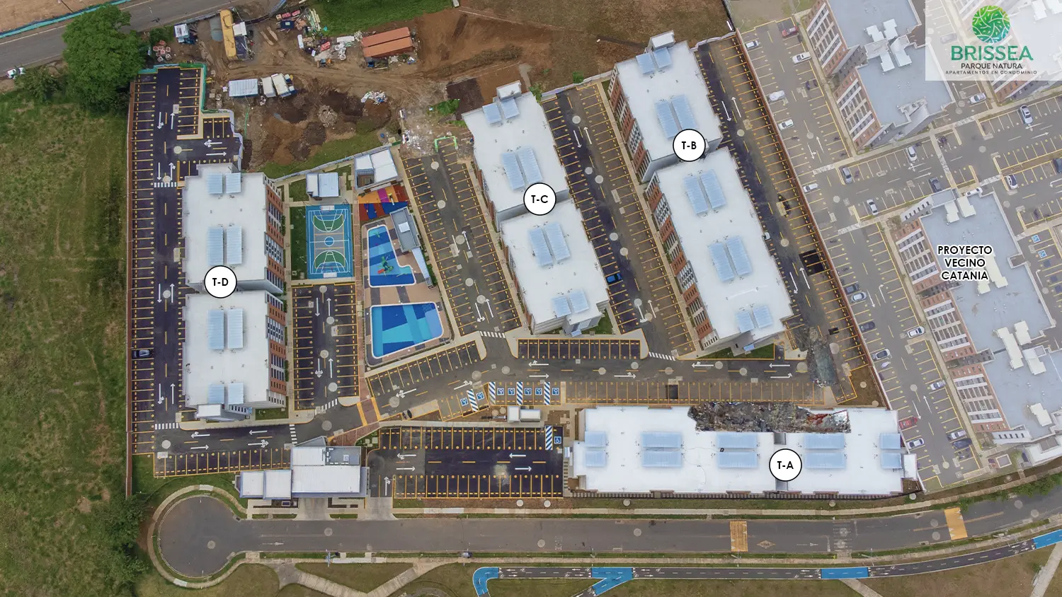 Foto del proyecto Brissea en avance de obra Diciembre de 2025