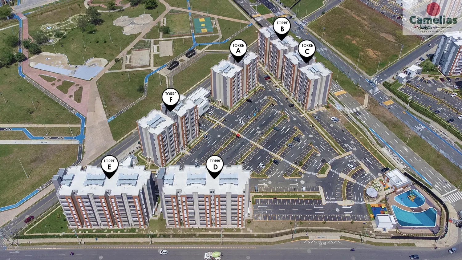 Foto del proyecto Camelias en avance de obra Diciembre de 2025