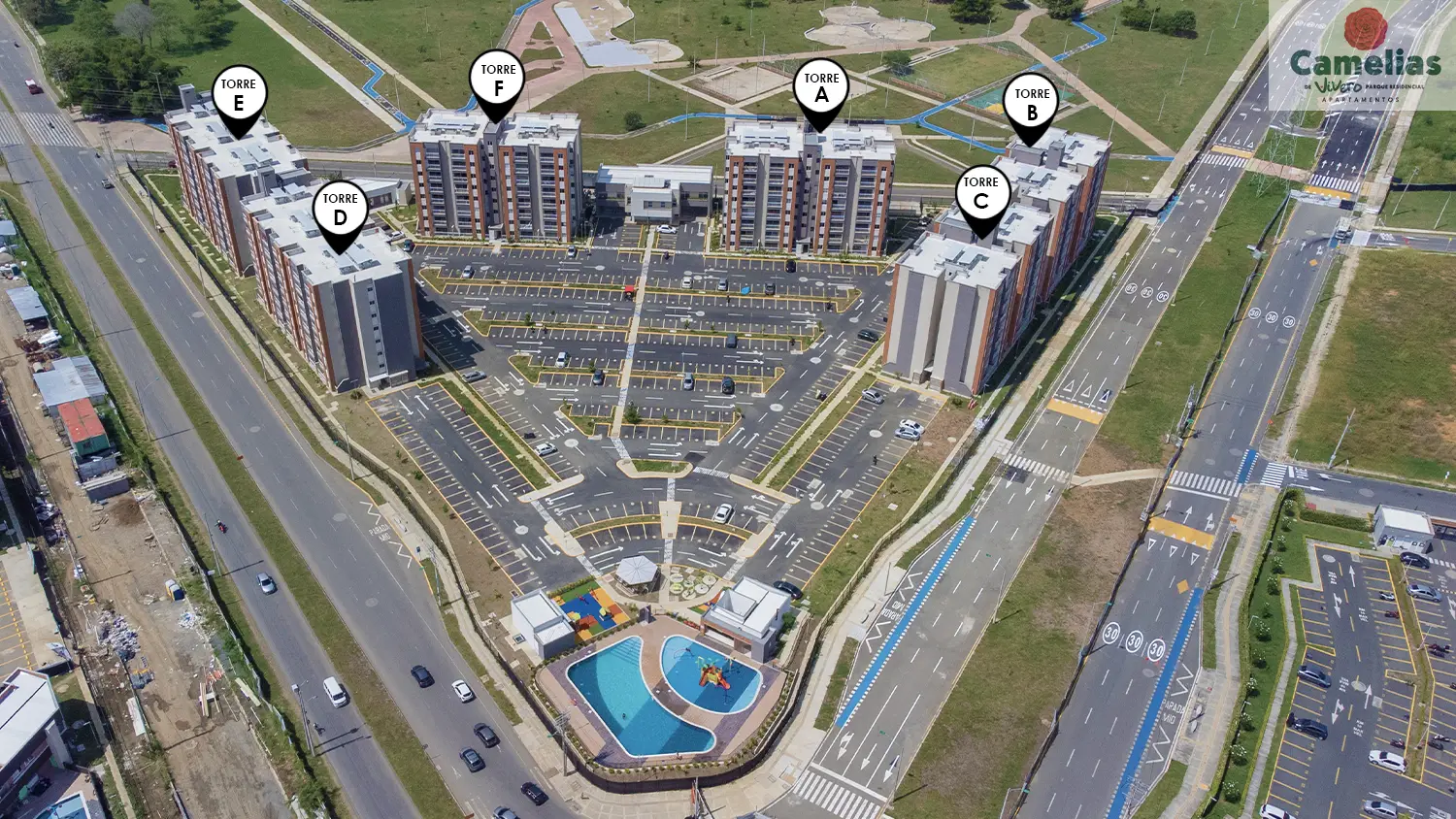 Foto del proyecto Camelias en avance de obra Diciembre de 2025