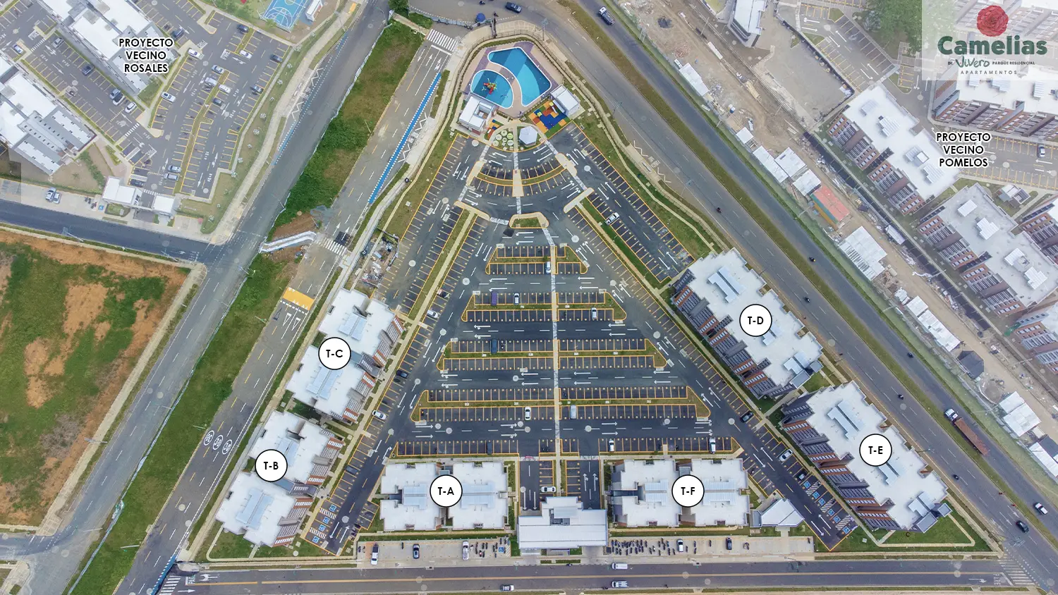 Foto del proyecto Camelias en avance de obra Diciembre de 2025