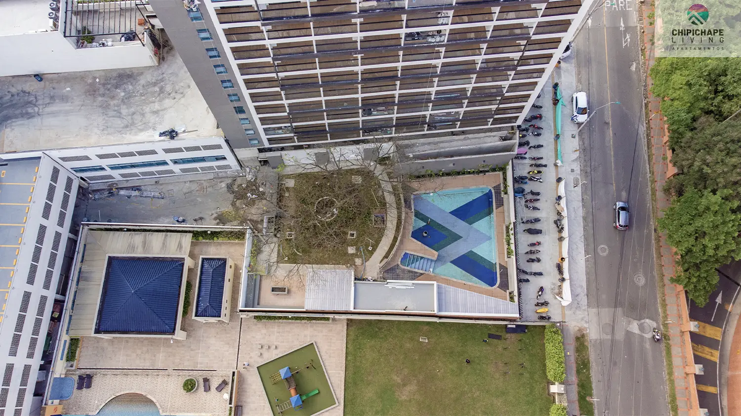 Foto del proyecto Chipichape Living en avance de obra Diciembre de 2025