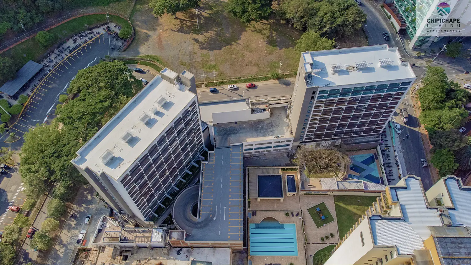 Foto del proyecto Chipichape Living en avance de obra Diciembre de 2025