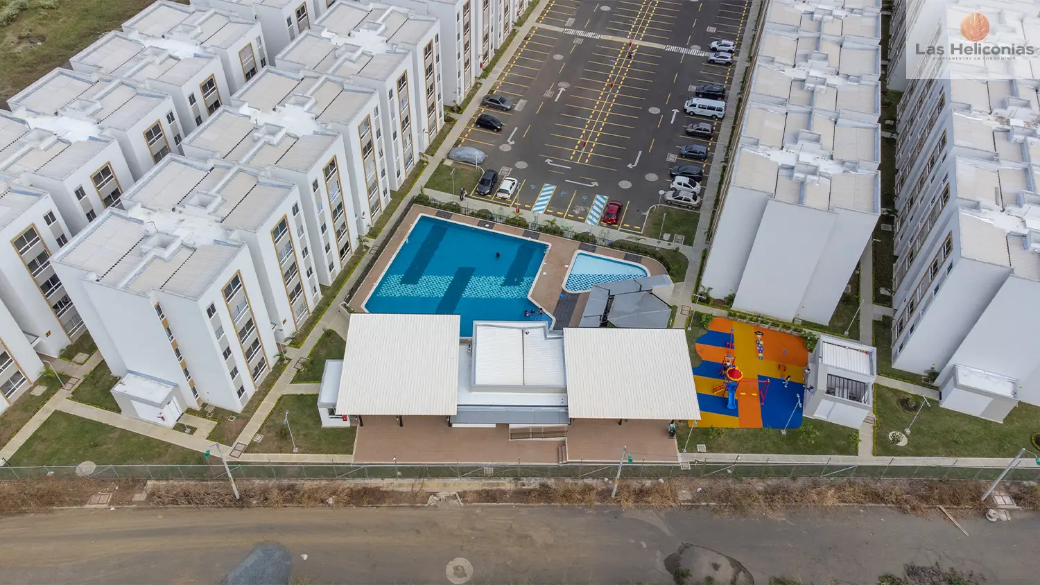 Foto del proyecto Heliconias en avance de obra Diciembre de 2025