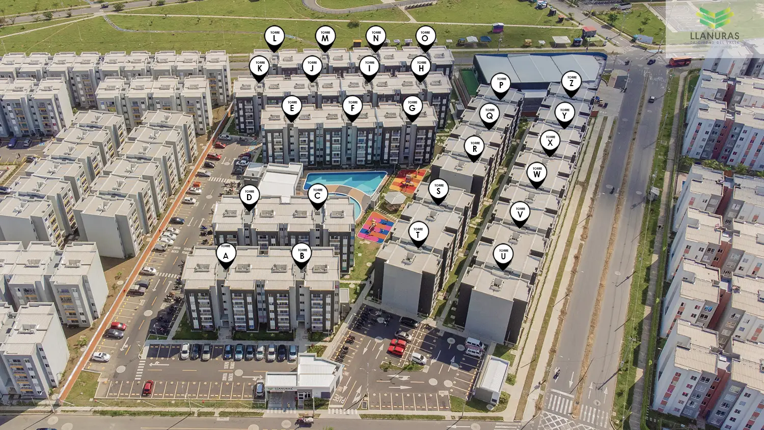 Foto del proyecto Llanuras en avance de obra Diciembre de 2025