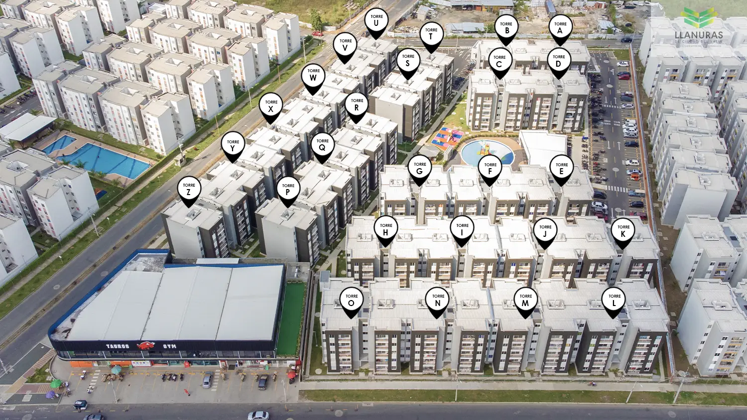 Foto del proyecto Llanuras en avance de obra Diciembre de 2025