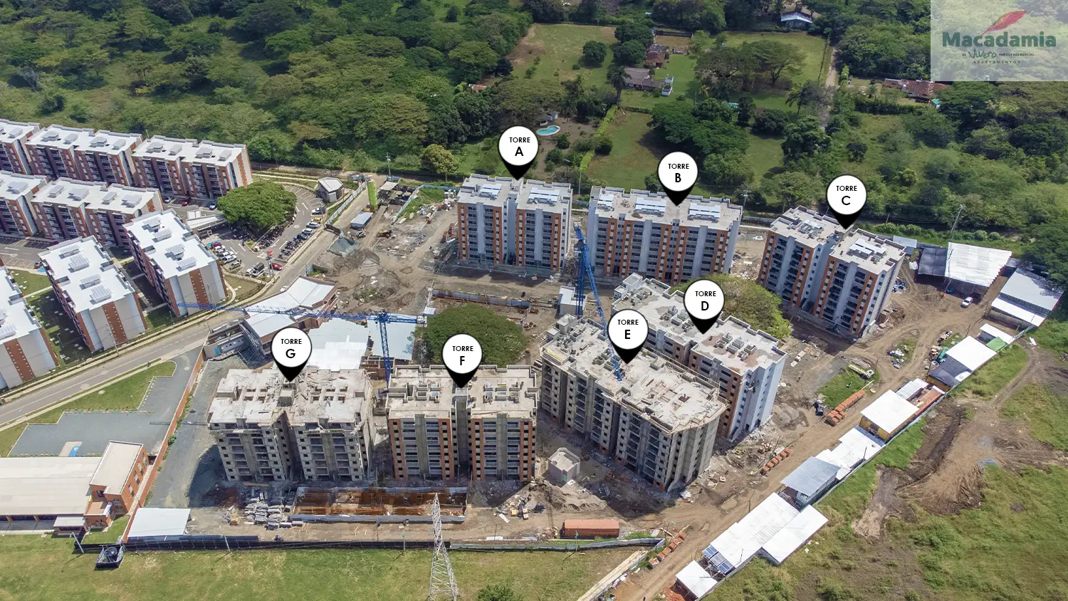 Foto del proyecto Macadamia en avance de obra Diciembre de 2025