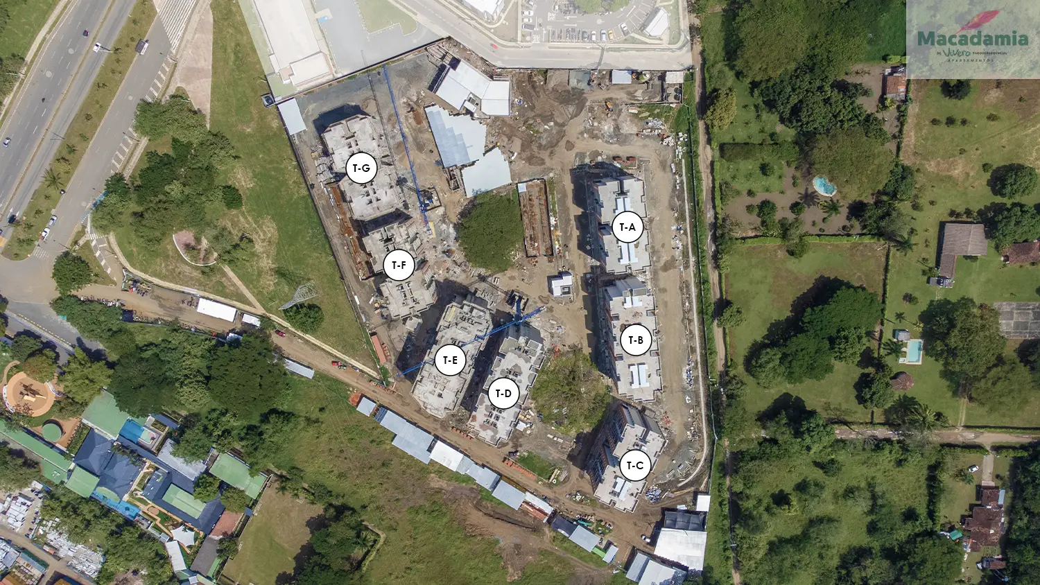 Foto del proyecto Macadamia en avance de obra Diciembre de 2025
