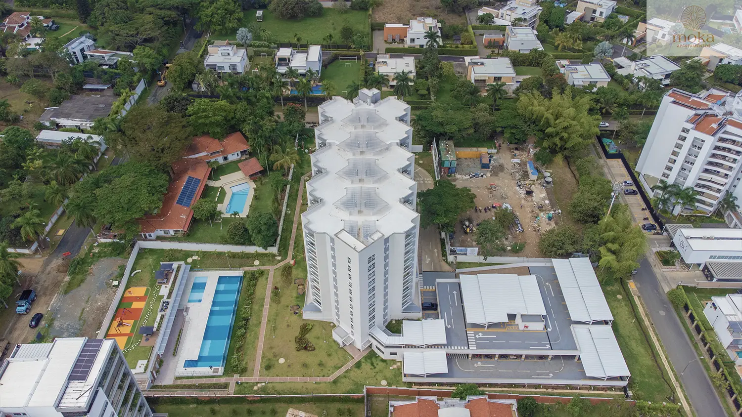 Foto del proyecto Moka en avance de obra Diciembre de 2025