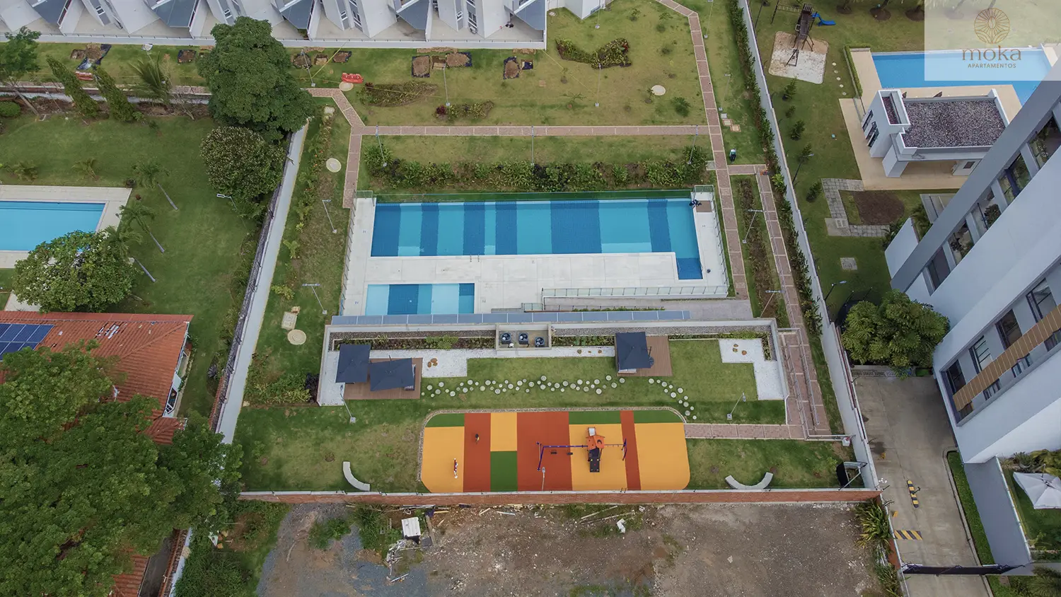 Foto del proyecto Moka en avance de obra Diciembre de 2025