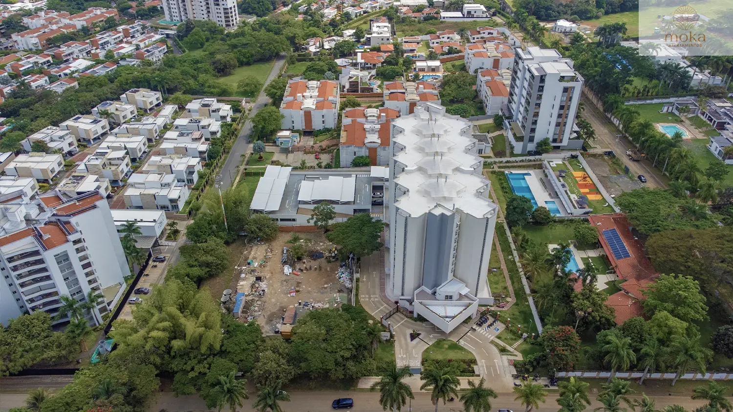 Foto del proyecto Moka en avance de obra Diciembre de 2025