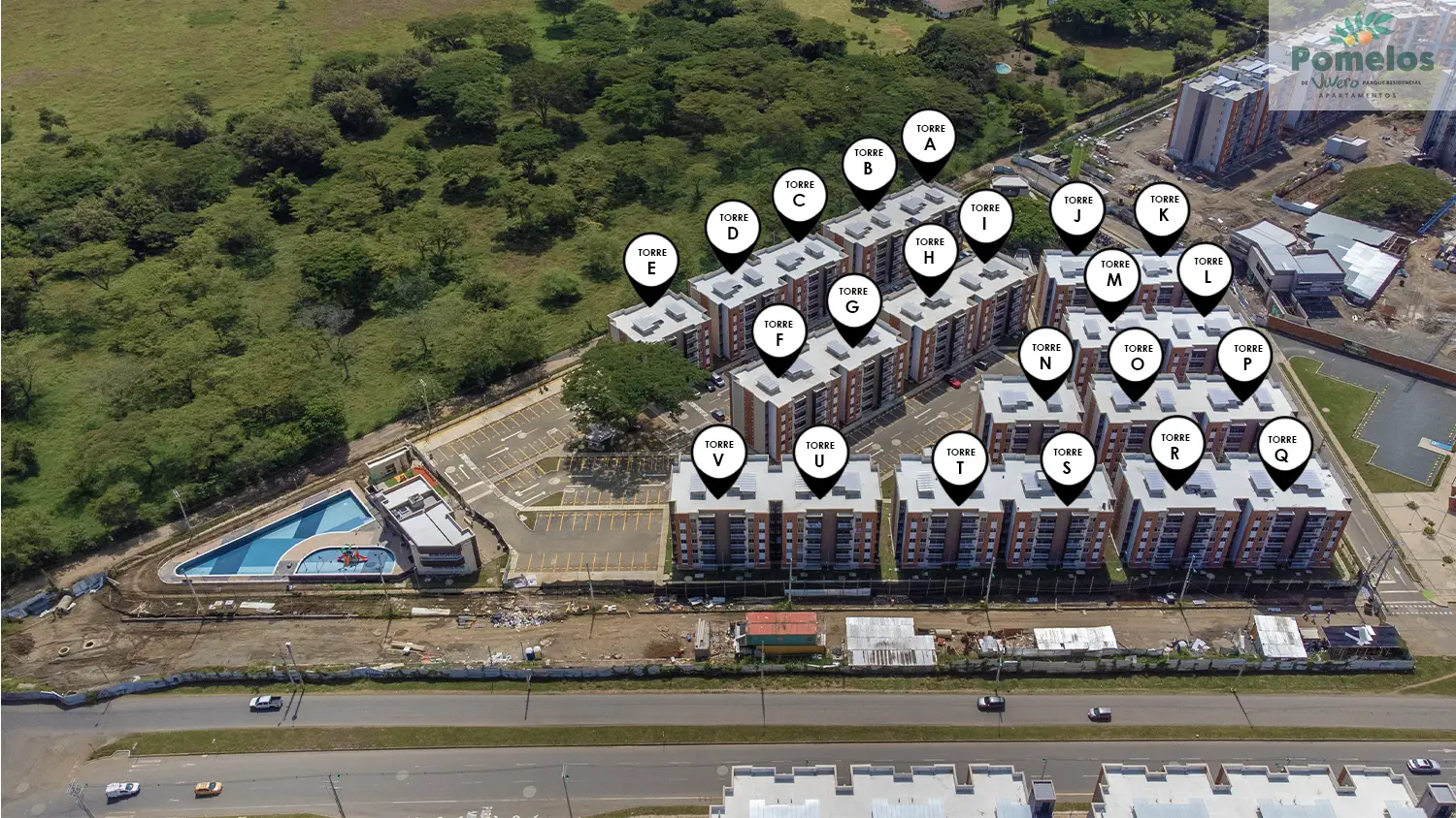 Foto del proyecto Pomelos en avance de obra Diciembre de 2025