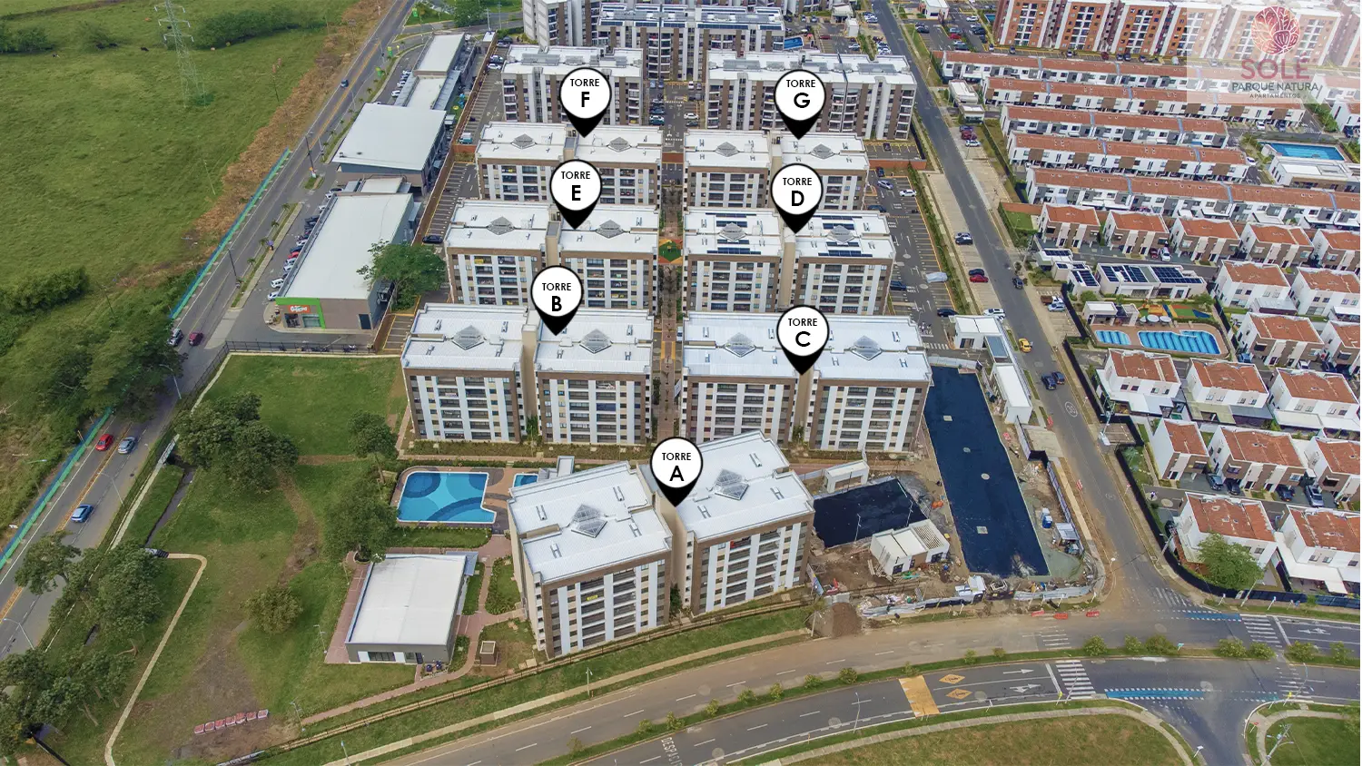 Foto del proyecto Solé en avance de obra Diciembre de 2025