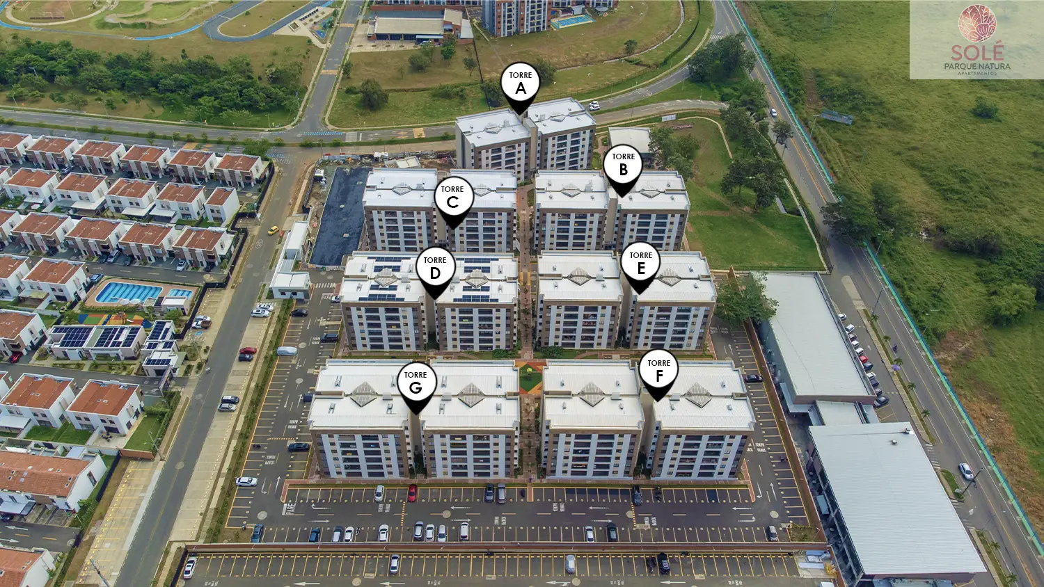 Foto del proyecto Solé en avance de obra Diciembre de 2025