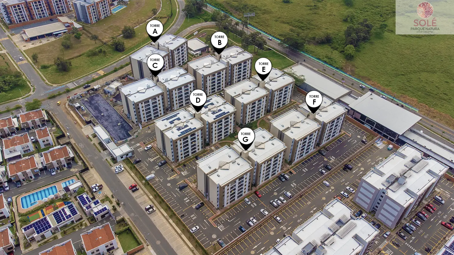 Foto del proyecto Solé en avance de obra Diciembre de 2025