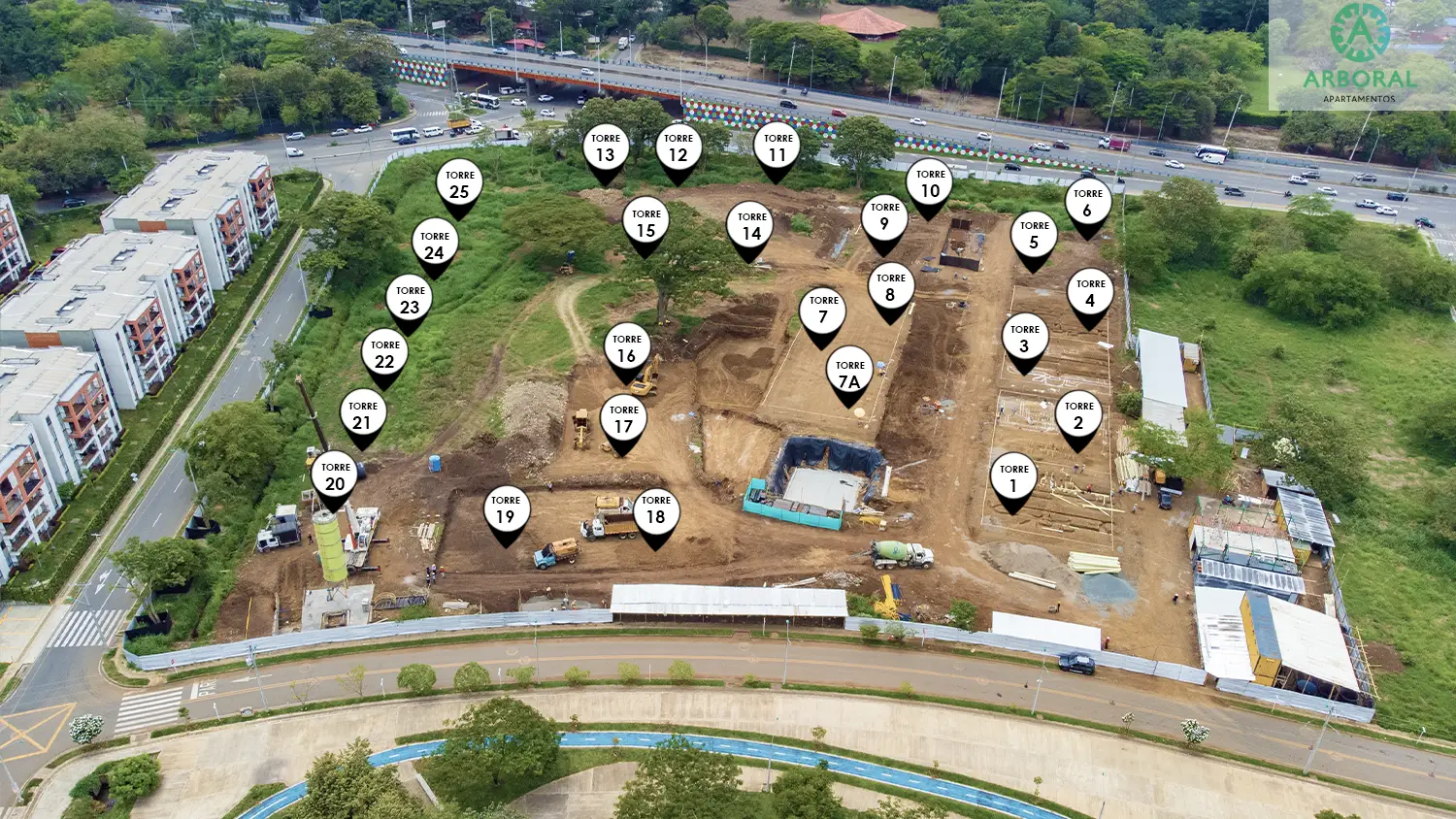 Foto del proyecto Arboral en avance de obra Octubre de 2025