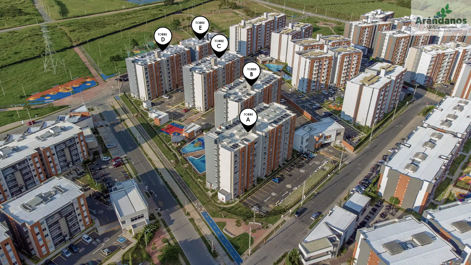 Foto del proyecto Arándanos en avance de obra Enero 2026