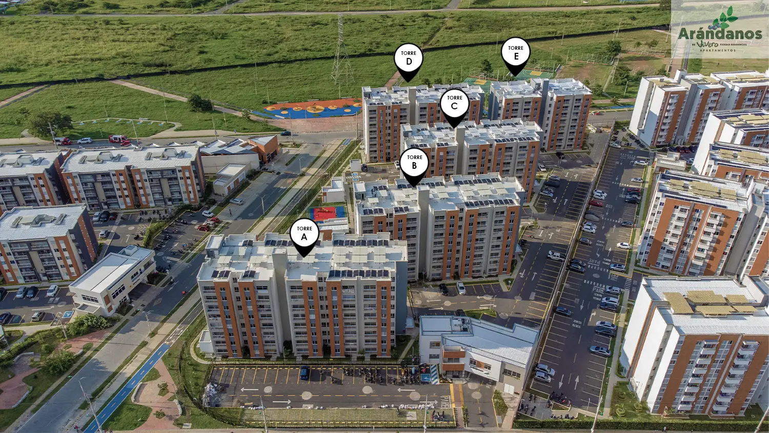 Foto del proyecto Arándanos en avance de obra Enero 2026