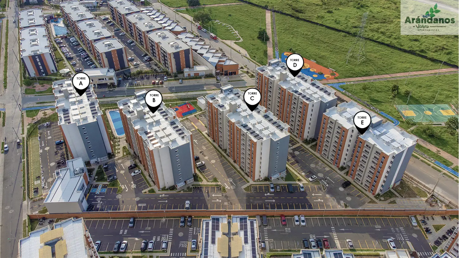 Foto del proyecto Arándanos en avance de obra Enero 2026