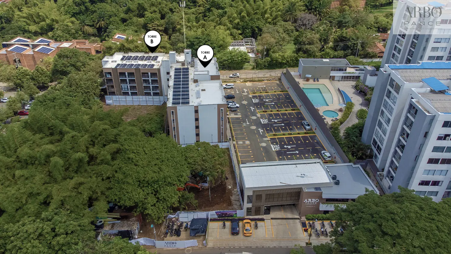 Foto del proyecto Arbopance en avance de obra Enero 2026