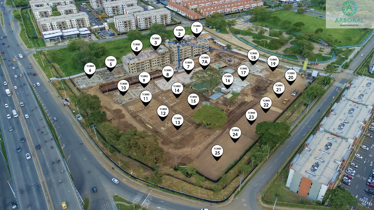 Foto del proyecto Arboral en avance de obra Enero 2026