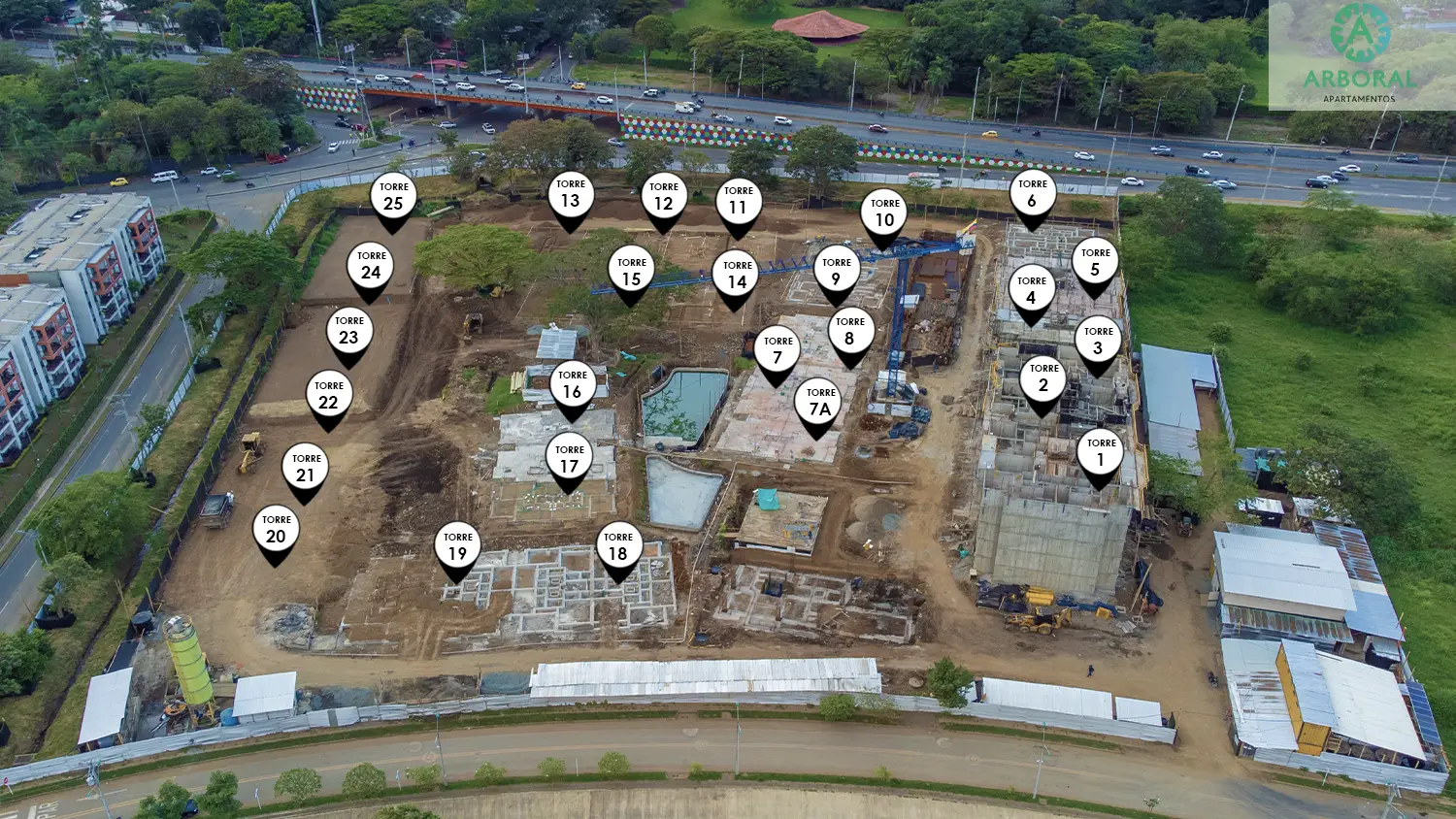 Foto del proyecto Arboral en avance de obra Enero 2026