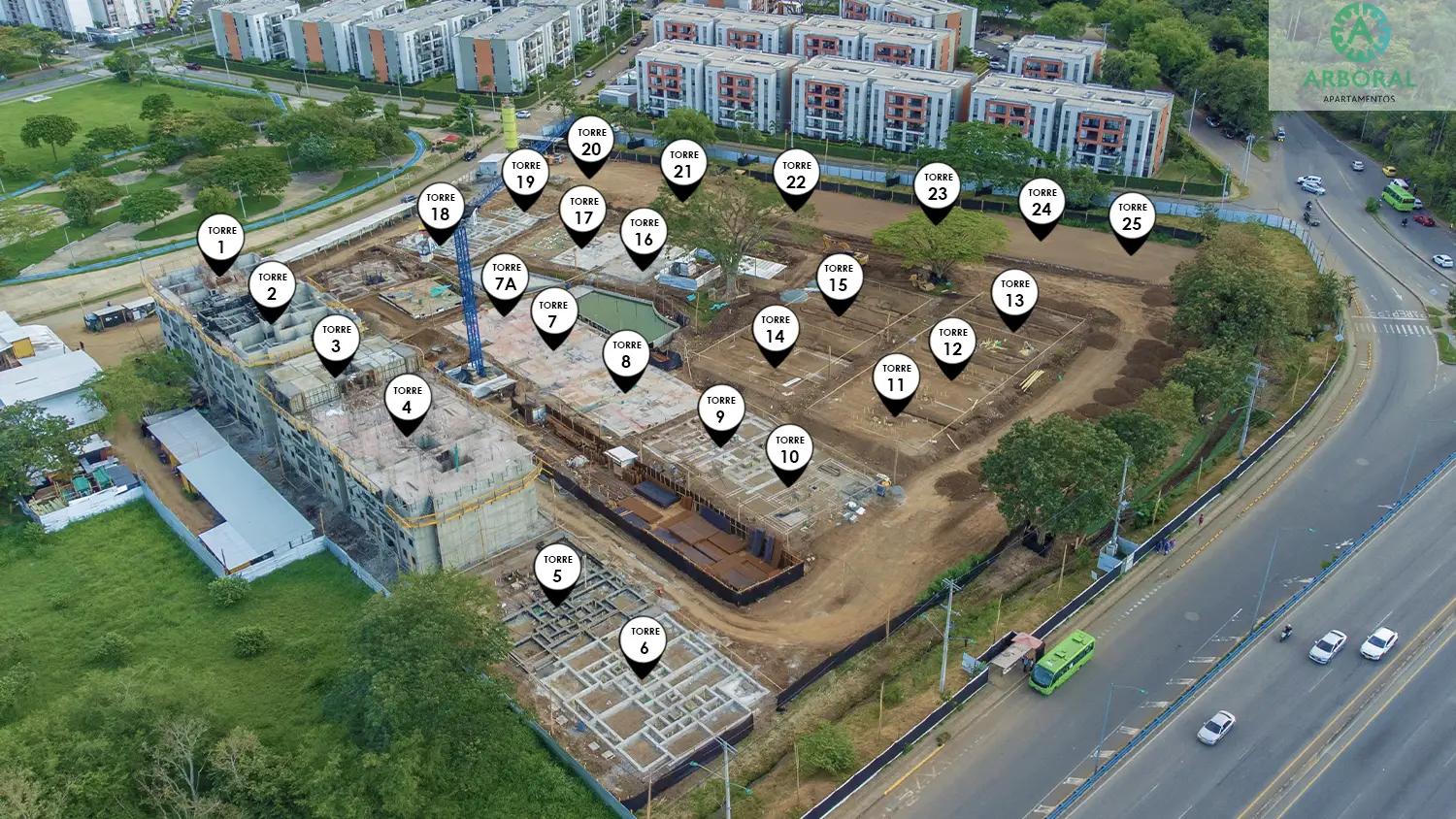 Foto del proyecto Arboral en avance de obra Enero 2026