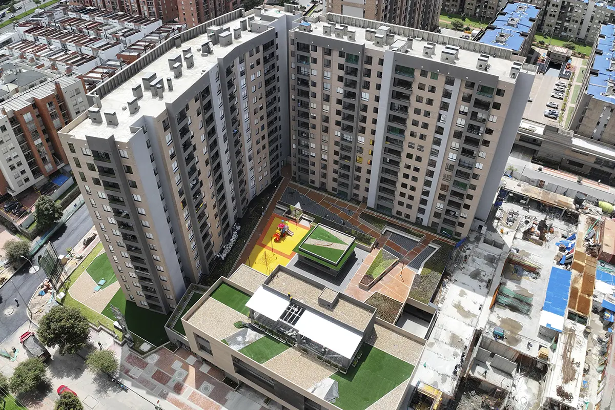 Foto del proyecto Álamo Veramonte en avance de obra Enero de 2026