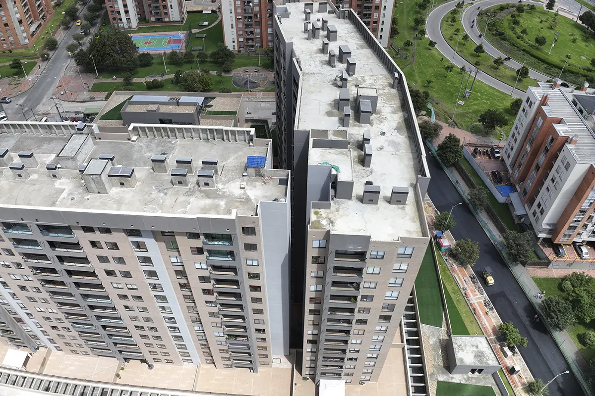 Foto del proyecto Álamo Veramonte en avance de obra Enero de 2026