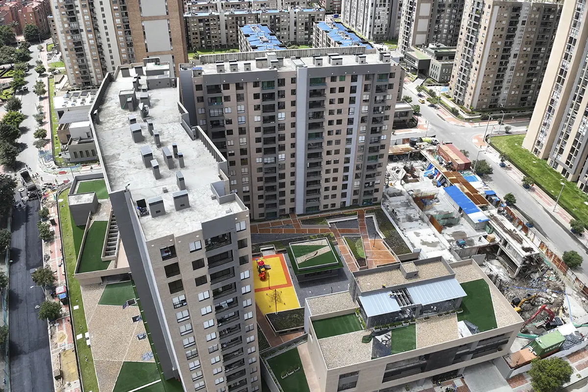 Foto del proyecto Álamo Veramonte en avance de obra Enero de 2026