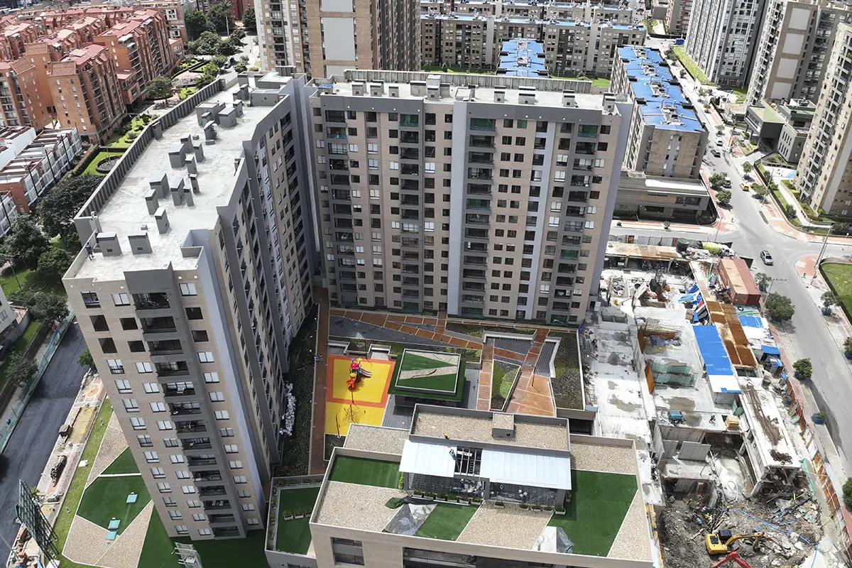 Foto del proyecto Álamo Veramonte en avance de obra Enero de 2026